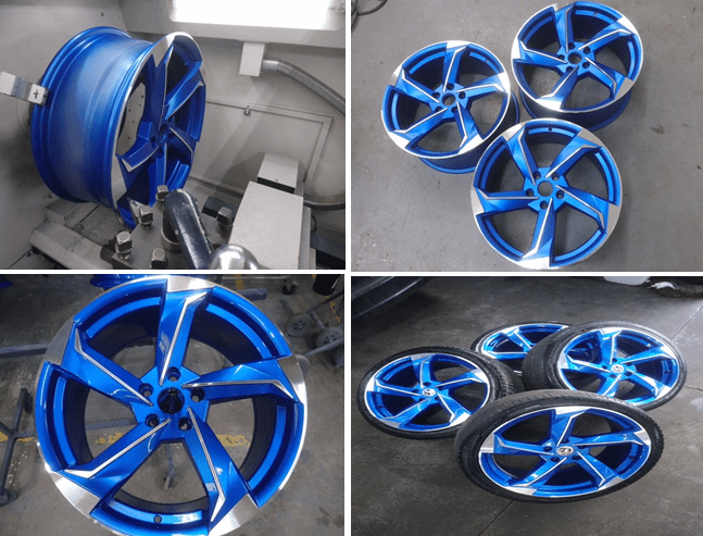 Diamond Cut Wheels